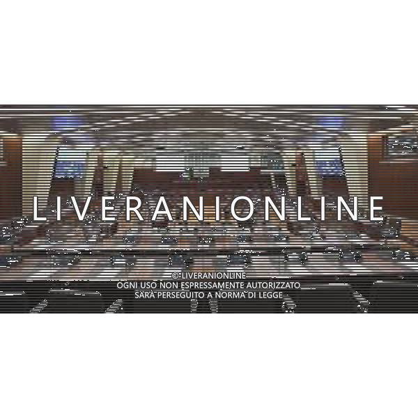 © TVRG la sala del consiglio regionale Milano 19-01-2021 Seduta del consiglio regionale di Regione Lombardia foto Roberto Garavaglia/agenzia Aldo Liverani sas / AGENZIA ALDO LIVERANI SAS