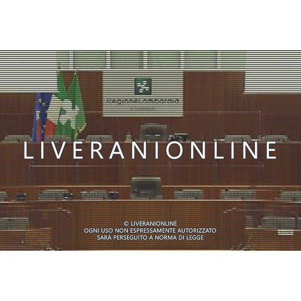 ¬© TVRG la sala del consiglio regionale Milano 19-01-2021 Seduta del consiglio regionale di Regione Lombardia foto Roberto Garavaglia/agenzia Aldo Liverani sas / AGENZIA ALDO LIVERANI SAS
