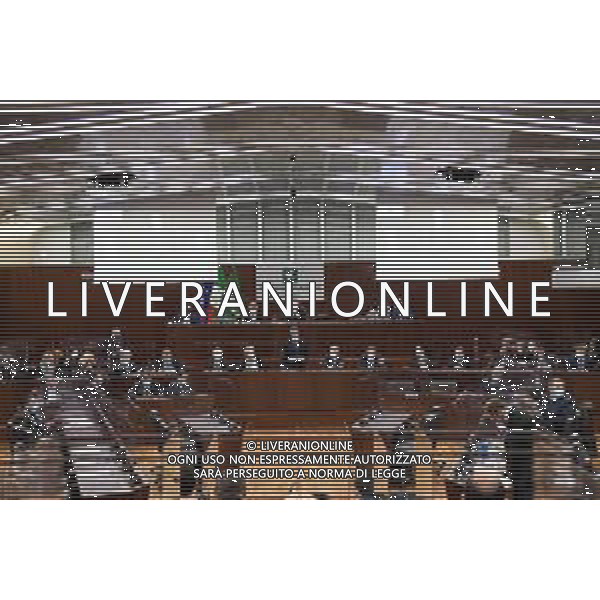 ¬© TVRG un momento del consiglio regionale Milano 19-01-2021 Seduta del consiglio regionale di Regione Lombardia foto Roberto Garavaglia/agenzia Aldo Liverani sas / AGENZIA ALDO LIVERANI SAS