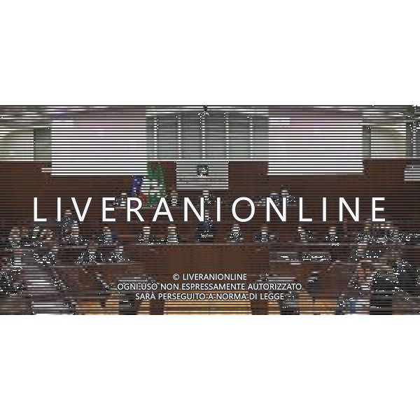 ¬© TVRG un momento del consiglio regionale Milano 19-01-2021 Seduta del consiglio regionale di Regione Lombardia foto Roberto Garavaglia/agenzia Aldo Liverani sas / AGENZIA ALDO LIVERANI SAS