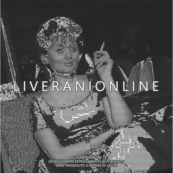 RETROSPETTIVA SANDRA MONDAINI ATTRICE NELLA FOTO SANDRA MONDAINI A VIAREGGIO NELL\'ANNO 1960 AG ALDO LIVERANI SAS 