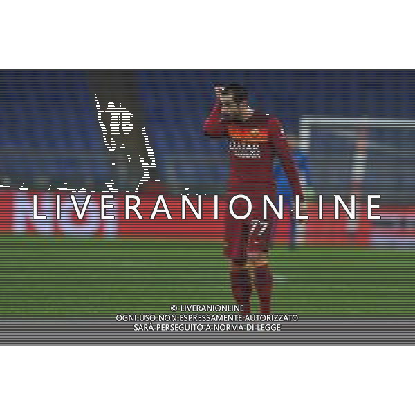 Roma vs Spezia Tim Cup - Ottavi di finale Stadio Olimpico - Roma 19-01-2021 nella foto Henrikh Mkhitaryan ©Federico Gaetano /AGENZIA ALDO LIVERANI SAS