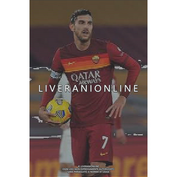 Roma vs Spezia Tim Cup - Ottavi di finale Stadio Olimpico - Roma 19-01-2021 nella foto Lorenzo Pellegrini ©Federico Gaetano /AGENZIA ALDO LIVERANI SAS