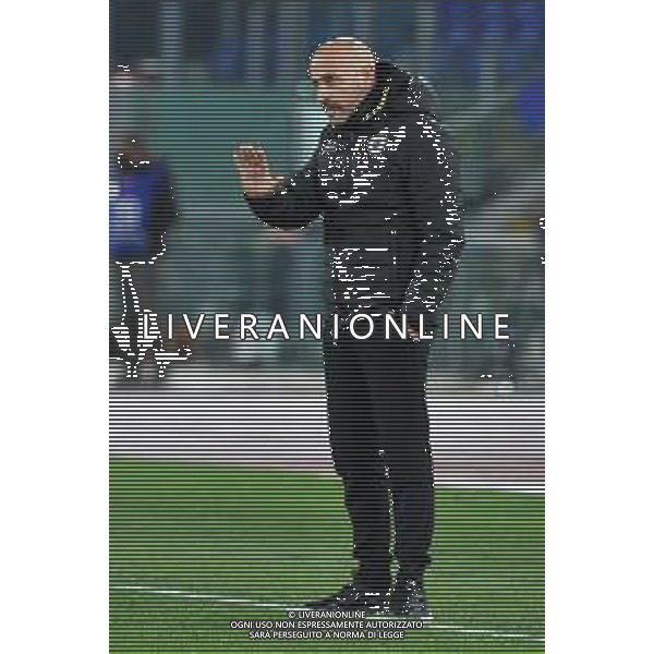 Roma vs Spezia Tim Cup - Ottavi di finale Stadio Olimpico - Roma 19-01-2021 nella foto Vincenzo Italiano ©Federico Gaetano /AGENZIA ALDO LIVERANI SAS