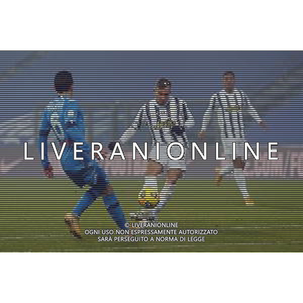 Reggio Emilia 20/01/2021 PS5 Supercoppa Italiana 2020/2021 Juventus vs Napoli - nella foto: occasione Arthur (Juventus f.c.) ©Claudio Zamagni/Agenzia Aldo Liverani during Italian\'s PS5 Super Cup 2020/2021 soccer match between JUVENTUS F.C and S.S.C.NAPOLI at Mapei Stadium in Reggio Emilia on January 20 2021 photo credit by Claudio Zamagni/Aldo Liverani Photo Agency/AGENZIA ALDO LIVERANI SAS