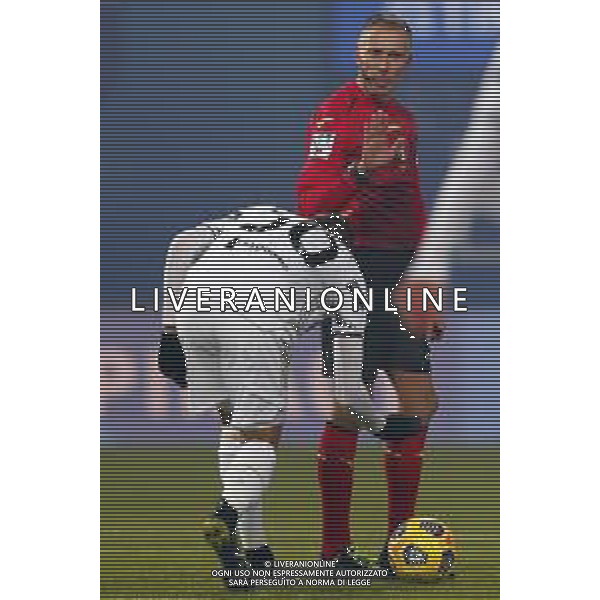 Reggio Emilia 20/01/2021 PS5 Supercoppa Italiana 2020/2021 Juventus vs Napoli - nella foto: Arbitro Valeri Paolo ©Claudio Zamagni/Agenzia Aldo Liverani during Italian\'s PS5 Super Cup 2020/2021 soccer match between JUVENTUS F.C and S.S.C.NAPOLI at Mapei Stadium in Reggio Emilia on January 20 2021 photo credit by Claudio Zamagni/Aldo Liverani Photo Agency/AGENZIA ALDO LIVERANI SAS
