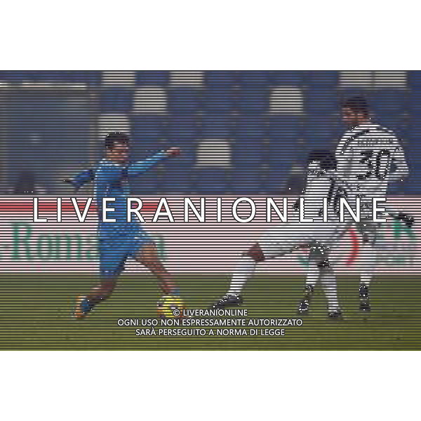 Reggio Emilia 20/01/2021 PS5 Supercoppa Italiana 2020/2021 Juventus vs Napoli - nella foto: Lozano Hirving(ssc napoli) ©Claudio Zamagni/Agenzia Aldo Liverani during Italian\'s PS5 Super Cup 2020/2021 soccer match between JUVENTUS F.C and S.S.C.NAPOLI at Mapei Stadium in Reggio Emilia on January 20 2021 photo credit by Claudio Zamagni/Aldo Liverani Photo Agency/AGENZIA ALDO LIVERANI SAS