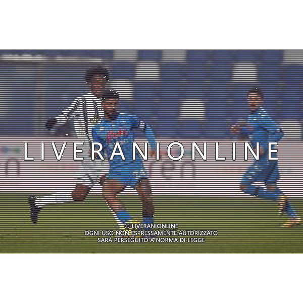 Reggio Emilia 20/01/2021 PS5 Supercoppa Italiana 2020/2021 Juventus vs Napoli - nella foto: Insigne Lorenzo(ssc napoli) ©Claudio Zamagni/Agenzia Aldo Liverani during Italian\'s PS5 Super Cup 2020/2021 soccer match between JUVENTUS F.C and S.S.C.NAPOLI at Mapei Stadium in Reggio Emilia on January 20 2021 photo credit by Claudio Zamagni/Aldo Liverani Photo Agency/AGENZIA ALDO LIVERANI SAS