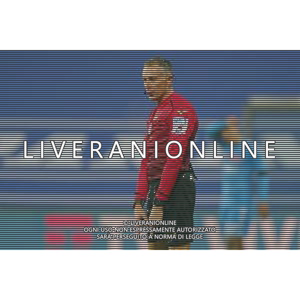 Reggio Emilia 20/01/2021 PS5 Supercoppa Italiana 2020/2021 Juventus vs Napoli - nella foto: Arbitro Valeri Paolo ©Claudio Zamagni/Agenzia Aldo Liverani during Italian\'s PS5 Super Cup 2020/2021 soccer match between JUVENTUS F.C and S.S.C.NAPOLI at Mapei Stadium in Reggio Emilia on January 20 2021 photo credit by Claudio Zamagni/Aldo Liverani Photo Agency/AGENZIA ALDO LIVERANI SAS