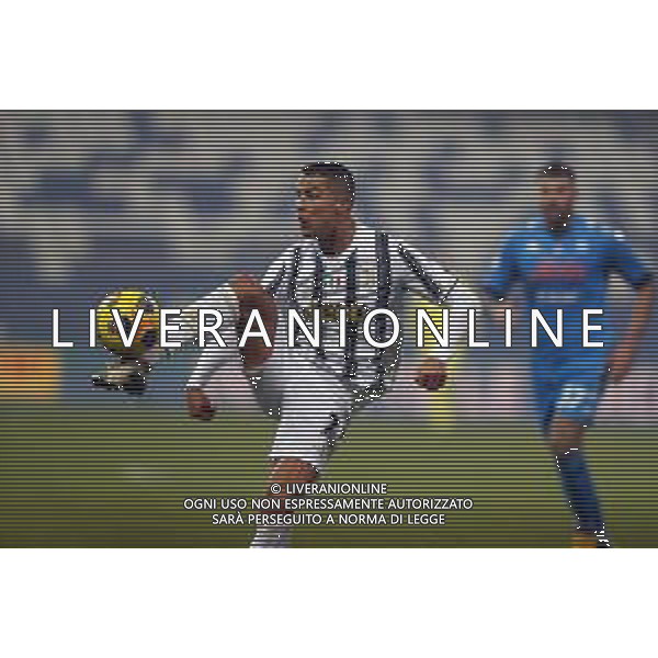 Reggio Emilia 20/01/2021 PS5 Supercoppa Italiana 2020/2021 Juventus vs Napoli - nella foto: Cristiano Ronaldo (Juventus f.c.) ©Claudio Zamagni/Agenzia Aldo Liverani during Italian\'s PS5 Super Cup 2020/2021 soccer match between JUVENTUS F.C and S.S.C.NAPOLI at Mapei Stadium in Reggio Emilia on January 20 2021 photo credit by Claudio Zamagni/Aldo Liverani Photo Agency/AGENZIA ALDO LIVERANI SAS