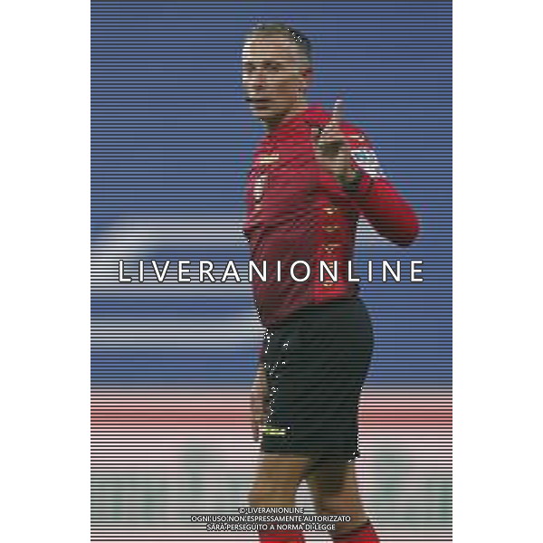 Reggio Emilia 20/01/2021 PS5 Supercoppa Italiana 2020/2021 Juventus vs Napoli - nella foto: Arbitro Valeri Paolo ©Claudio Zamagni/Agenzia Aldo Liverani during Italian\'s PS5 Super Cup 2020/2021 soccer match between JUVENTUS F.C and S.S.C.NAPOLI at Mapei Stadium in Reggio Emilia on January 20 2021 photo credit by Claudio Zamagni/Aldo Liverani Photo Agency/AGENZIA ALDO LIVERANI SAS