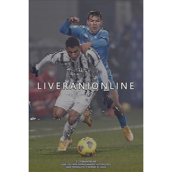 Reggio Emilia 20/01/2021 PS5 Supercoppa Italiana 2020/2021 Juventus vs Napoli - nella foto: Luiz da Silva Danilo (Juventus f.c.) Lozano Hirving(ssc napoli) ©Claudio Zamagni/Agenzia Aldo Liverani during Italian\'s PS5 Super Cup 2020/2021 soccer match between JUVENTUS F.C and S.S.C.NAPOLI at Mapei Stadium in Reggio Emilia on January 20 2021 photo credit by Claudio Zamagni/Aldo Liverani Photo Agency/AGENZIA ALDO LIVERANI SAS