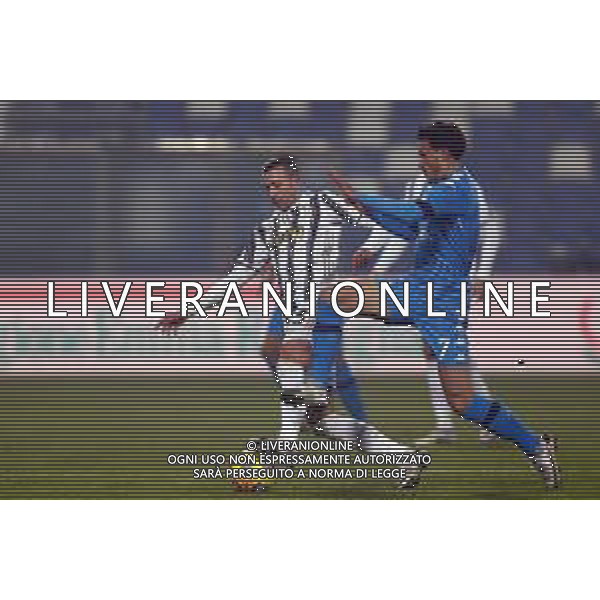 Reggio Emilia 20/01/2021 PS5 Supercoppa Italiana 2020/2021 Juventus vs Napoli - nella foto: Bernardeschi Federico (Juventus f.c.) Elmas Elji(ssc napoli) ©Claudio Zamagni/Agenzia Aldo Liverani during Italian\'s PS5 Super Cup 2020/2021 soccer match between JUVENTUS F.C and S.S.C.NAPOLI at Mapei Stadium in Reggio Emilia on January 20 2021 photo credit by Claudio Zamagni/Aldo Liverani Photo Agency/AGENZIA ALDO LIVERANI SAS