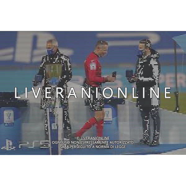 Reggio Emilia 20/01/2021 PS5 Supercoppa Italiana 2020/2021 Juventus vs Napoli - nella foto: Arbitro Valeri Paolo ©Claudio Zamagni/Agenzia Aldo Liverani during Italian\'s PS5 Super Cup 2020/2021 soccer match between JUVENTUS F.C and S.S.C.NAPOLI at Mapei Stadium in Reggio Emilia on January 20 2021 photo credit by Claudio Zamagni/Aldo Liverani Photo Agency/AGENZIA ALDO LIVERANI SAS