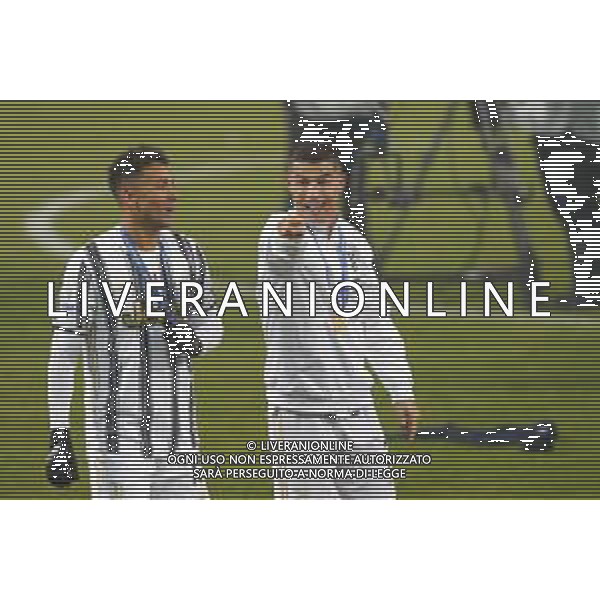Reggio Emilia 20/01/2021 PS5 Supercoppa Italiana 2020/2021 Juventus vs Napoli - nella foto: Cristiano Ronaldo (Juventus f.c.) ©Claudio Zamagni/Agenzia Aldo Liverani during Italian\'s PS5 Super Cup 2020/2021 soccer match between JUVENTUS F.C and S.S.C.NAPOLI at Mapei Stadium in Reggio Emilia on January 20 2021 photo credit by Claudio Zamagni/Aldo Liverani Photo Agency/AGENZIA ALDO LIVERANI SAS