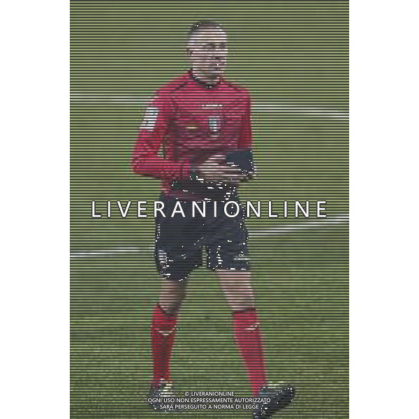 Reggio Emilia 20/01/2021 PS5 Supercoppa Italiana 2020/2021 Juventus vs Napoli - nella foto: Arbitro Valeri Paolo ©Claudio Zamagni/Agenzia Aldo Liverani Referee Valeri Paolo during Italian\'s PS5 Super Cup 2020/2021 soccer match between JUVENTUS F.C and S.S.C.NAPOLI at Mapei Stadium in Reggio Emilia on January 20 2021 photo credit by Claudio Zamagni/Aldo Liverani Photo Agency