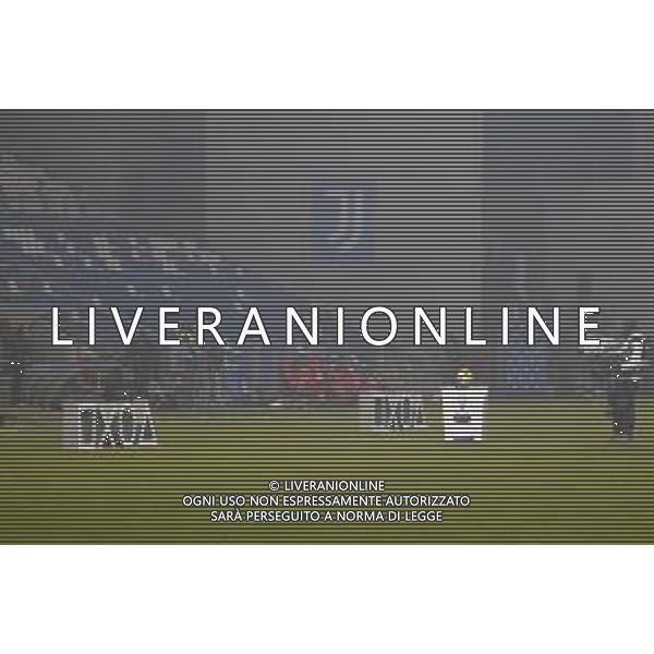 Reggio Emilia 20/01/2021 PS5 Supercoppa Italiana 2020/2021 Juventus vs Napoli - nella foto: il campo da gioco prima della partita ©Claudio Zamagni/Agenzia Aldo Liverani the pitch before match during Italian\'s PS5 Super Cup 2020/2021 soccer match between JUVENTUS F.C and S.S.C.NAPOLI at Mapei Stadium in Reggio Emilia on January 20 2021 photo credit by Claudio Zamagni/Aldo Liverani Photo Agency