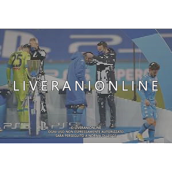 Reggio Emilia 20/01/2021 PS5 Supercoppa Italiana 2020/2021 Juventus vs Napoli - nella foto: delusione Ospina David(ssc napoli) a fine gara ©Claudio Zamagni/Agenzia Aldo Liverani delusion of Ospina David(ssc napoli) during Italian\'s PS5 Super Cup 2020/2021 soccer match between JUVENTUS F.C and S.S.C.NAPOLI at Mapei Stadium in Reggio Emilia on January 20 2021 photo credit by Claudio Zamagni/Aldo Liverani Photo Agency