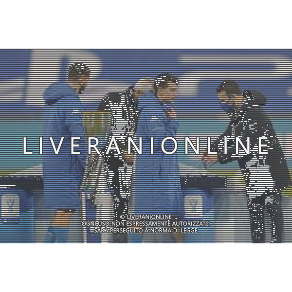 Reggio Emilia 20/01/2021 PS5 Supercoppa Italiana 2020/2021 Juventus vs Napoli - nella foto: delusione Lozano Hirving(ssc napoli) a fine gara ©Claudio Zamagni/Agenzia Aldo Liverani delusion of Lozano Hirving(ssc napoli) at the end of the match during Italian\'s PS5 Super Cup 2020/2021 soccer match between JUVENTUS F.C and S.S.C.NAPOLI at Mapei Stadium in Reggio Emilia on January 20 2021 photo credit by Claudio Zamagni/Aldo Liverani Photo Agency