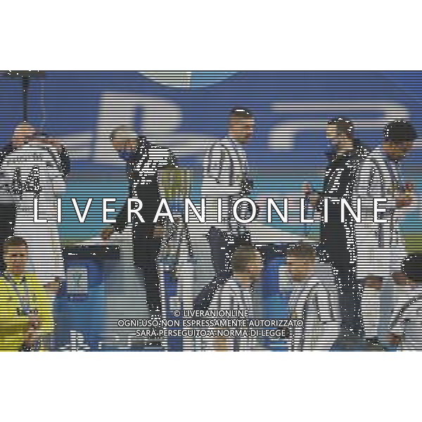Reggio Emilia 20/01/2021 PS5 Supercoppa Italiana 2020/2021 Juventus vs Napoli - nella foto: Mckennie Weston (Juventus f.c.)Demiral Merith (Juventus f.c.) Kulusevski Dejan(Juventus f.c.) Mckennie Weston (Juventus f.c.)Demiral Merith (Juventus f.c.) Kulusevski Dejan(Juventus f.c.) ©Claudio Zamagni/Agenzia Aldo Liverani Mckennie Weston (Juventus f.c.)Demiral Merith (Juventus f.c.) Kulusevski Dejan(Juventus f.c.) during Italian\'s PS5 Super Cup 2020/2021 soccer match between JUVENTUS F.C and S.S.C.NAPOLI at Mapei Stadium in Reggio Emilia on January 20 2021 photo credit by Claudio Zamagni/Aldo Liverani Photo Agency