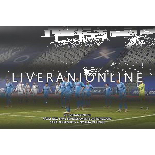 Reggio Emilia 20/01/2021 PS5 Supercoppa Italiana 2020/2021 Juventus vs Napoli - nella foto: giocatori in area ©Claudio Zamagni/Agenzia Aldo Liverani during Italian\'s PS5 Super Cup 2020/2021 soccer match between JUVENTUS F.C and S.S.C.NAPOLI at Mapei Stadium in Reggio Emilia on January 20 2021 photo credit by Claudio Zamagni/Aldo Liverani Photo Agency