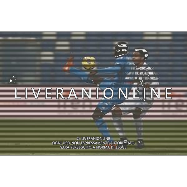 Reggio Emilia 20/01/2021 PS5 Supercoppa Italiana 2020/2021 Juventus vs Napoli - nella foto: Koulibaly Kalidou(ssc napoli) Mckennie Weston (Juventus f.c.) ©Claudio Zamagni/Agenzia Aldo Liverani Koulibaly Kalidou(ssc napoli) Mckennie Weston (Juventus f.c.) during Italian\'s PS5 Super Cup 2020/2021 soccer match between JUVENTUS F.C and S.S.C.NAPOLI at Mapei Stadium in Reggio Emilia on January 20 2021 photo credit by Claudio Zamagni/Aldo Liverani Photo Agency