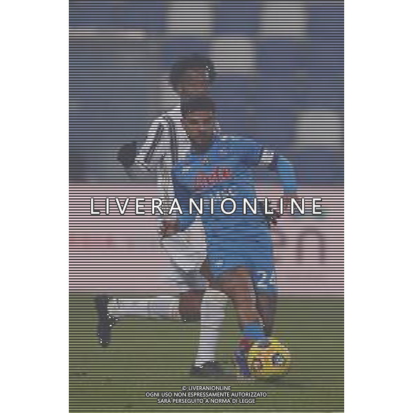Reggio Emilia 20/01/2021 PS5 Supercoppa Italiana 2020/2021 Juventus vs Napoli - nella foto: Insigne Lorenzo(ssc napoli) ©Claudio Zamagni/Agenzia Aldo Liverani Insigne Lorenzo(ssc napoli) during Italian\'s PS5 Super Cup 2020/2021 soccer match between JUVENTUS F.C and S.S.C.NAPOLI at Mapei Stadium in Reggio Emilia on January 20 2021 photo credit by Claudio Zamagni/Aldo Liverani Photo Agency