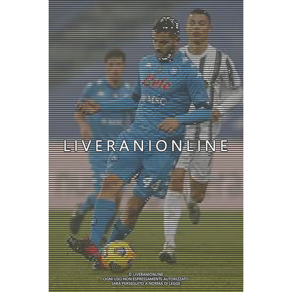 Reggio Emilia 20/01/2021 PS5 Supercoppa Italiana 2020/2021 Juventus vs Napoli - nella foto: Manolas Kostas(ssc napoli) ©Claudio Zamagni/Agenzia Aldo Liverani Manolas Kostas(ssc napoli) during Italian\'s PS5 Super Cup 2020/2021 soccer match between JUVENTUS F.C and S.S.C.NAPOLI at Mapei Stadium in Reggio Emilia on January 20 2021 photo credit by Claudio Zamagni/Aldo Liverani Photo Agency