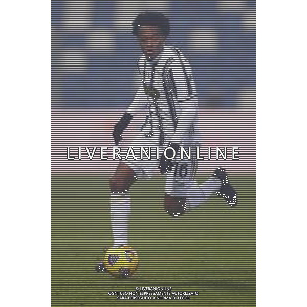 Reggio Emilia 20/01/2021 PS5 Supercoppa Italiana 2020/2021 Juventus vs Napoli - nella foto: Cuadrado Juan (Juventus f.c.) ©Claudio Zamagni/Agenzia Aldo Liverani Cuadrado Juan (Juventus f.c.) during Italian\'s PS5 Super Cup 2020/2021 soccer match between JUVENTUS F.C and S.S.C.NAPOLI at Mapei Stadium in Reggio Emilia on January 20 2021 photo credit by Claudio Zamagni/Aldo Liverani Photo Agency