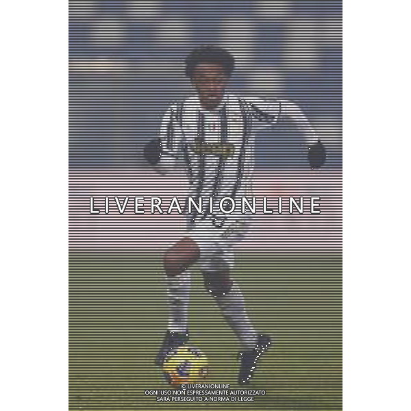 Reggio Emilia 20/01/2021 PS5 Supercoppa Italiana 2020/2021 Juventus vs Napoli - nella foto: Cuadrado Juan (Juventus f.c.) ©Claudio Zamagni/Agenzia Aldo Liverani Cuadrado Juan (Juventus f.c.) during Italian\'s PS5 Super Cup 2020/2021 soccer match between JUVENTUS F.C and S.S.C.NAPOLI at Mapei Stadium in Reggio Emilia on January 20 2021 photo credit by Claudio Zamagni/Aldo Liverani Photo Agency