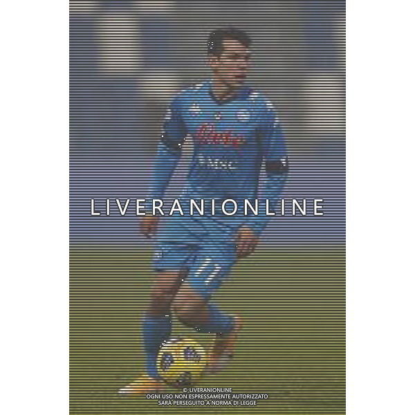 Reggio Emilia 20/01/2021 PS5 Supercoppa Italiana 2020/2021 Juventus vs Napoli - nella foto: Lozano Hirving(ssc napoli) ©Claudio Zamagni/Agenzia Aldo Liverani Lozano Hirving(ssc napoli) during Italian\'s PS5 Super Cup 2020/2021 soccer match between JUVENTUS F.C and S.S.C.NAPOLI at Mapei Stadium in Reggio Emilia on January 20 2021 photo credit by Claudio Zamagni/Aldo Liverani Photo Agency