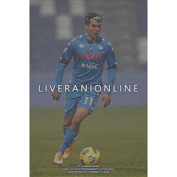 Reggio Emilia 20/01/2021 PS5 Supercoppa Italiana 2020/2021 Juventus vs Napoli - nella foto: Lozano Hirving(ssc napoli) ©Claudio Zamagni/Agenzia Aldo Liverani Lozano Hirving(ssc napoli) during Italian\'s PS5 Super Cup 2020/2021 soccer match between JUVENTUS F.C and S.S.C.NAPOLI at Mapei Stadium in Reggio Emilia on January 20 2021 photo credit by Claudio Zamagni/Aldo Liverani Photo Agency
