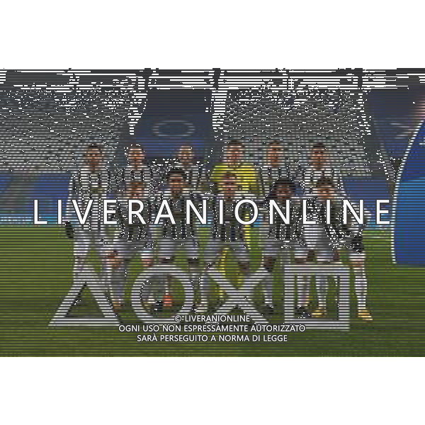 during the Italian PS5 Supercup match between Juventus and SSC Napoli at Mapei Stadium - Citta\' del Tricolore on January 20, 2021 in Reggio nell\'Emilia, Italy. ag aldo liverani sas