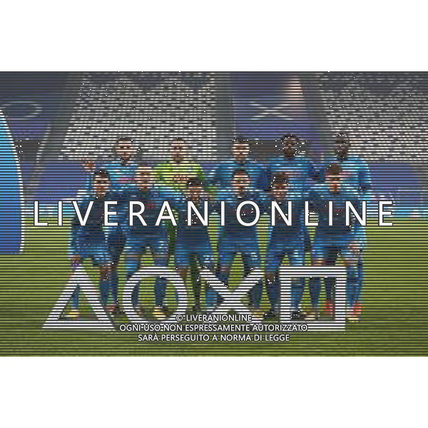 during the Italian PS5 Supercup match between Juventus and SSC Napoli at Mapei Stadium - Citta\' del Tricolore on January 20, 2021 in Reggio nell\'Emilia, Italy. ag aldo liverani sas