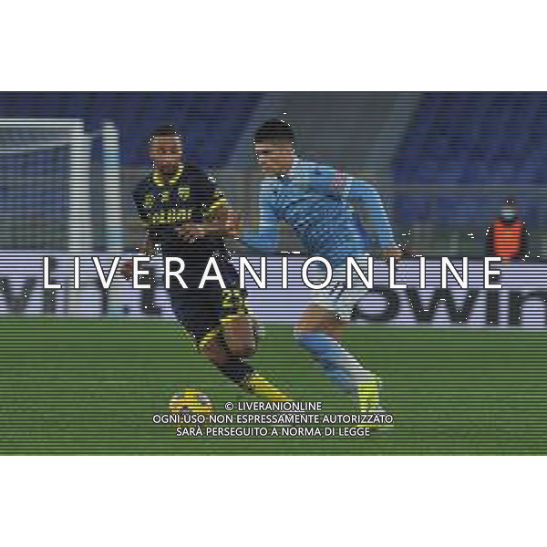 Lazio vs Parma Tim Cup - Ottavi di finale Stadio Olimpico - Roma 21-01-2021 nella foto Hernani e Correa ©Federico Gaetano/AGENZIA ALDO LIVERANI SAS