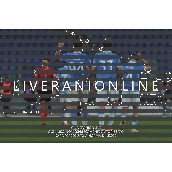 Lazio vs Parma Tim Cup - Ottavi di finale Stadio Olimpico - Roma 21-01-2021 nella foto Esultanza Muriqi ©Federico Gaetano/AGENZIA ALDO LIVERANI SAS