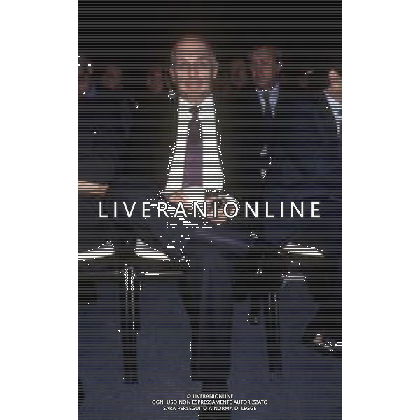 RETROSPETTIVA ANNI \'80 MARIO SCHIMBERNI ECONOMISTA NELLA FOTO NEL 1984 ©ARCHIVIO AGENZIA ALDO LIVERANI SAS