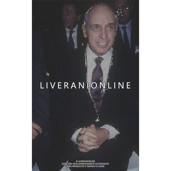 RETROSPETTIVA ANNI \'80 MARIO SCHIMBERNI ECONOMISTA NELLA FOTO NEL 1984 ©ARCHIVIO AGENZIA ALDO LIVERANI SAS