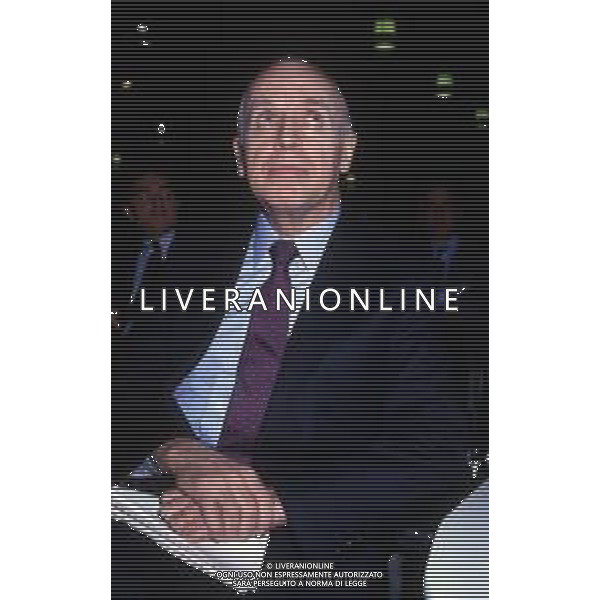 RETROSPETTIVA ANNI \'80 MARIO SCHIMBERNI ECONOMISTA NELLA FOTO NEL 1987 ©ARCHIVIO AGENZIA ALDO LIVERANI SAS