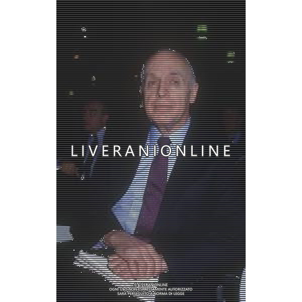 RETROSPETTIVA ANNI \'80 MARIO SCHIMBERNI ECONOMISTA NELLA FOTO NEL 1987 ©ARCHIVIO AGENZIA ALDO LIVERANI SAS