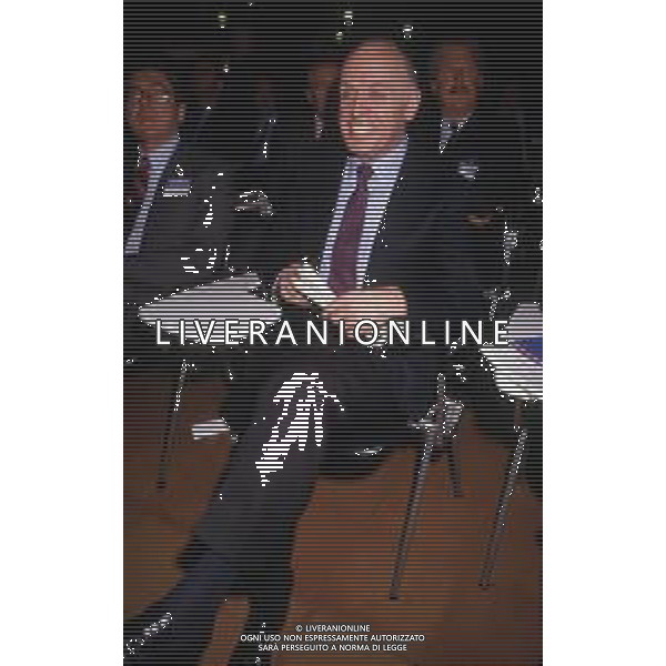 RETROSPETTIVA ANNI \'80 MARIO SCHIMBERNI ECONOMISTA ©ARCHIVIO AGENZIA ALDO LIVERANI SAS