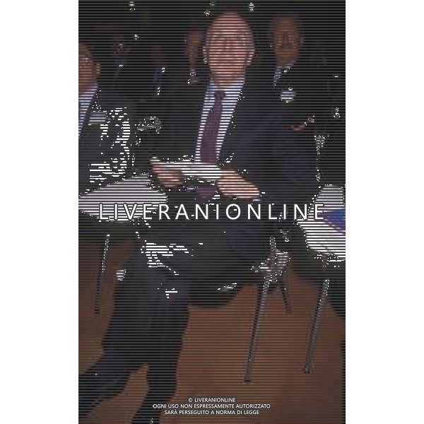 RETROSPETTIVA ANNI \'80 MARIO SCHIMBERNI ECONOMISTA ©ARCHIVIO AGENZIA ALDO LIVERANI SAS
