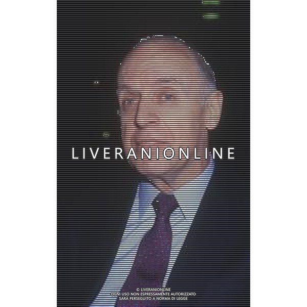 RETROSPETTIVA ANNI \'80 MARIO SCHIMBERNI ECONOMISTA NELLA FOTO NEL 1987 ©ARCHIVIO AGENZIA ALDO LIVERANI SAS