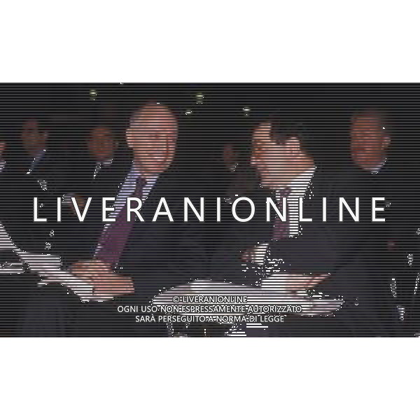 RETROSPETTIVA ANNI \'80 MARIO SCHIMBERNI ECONOMISTA NELLA FOTO NEL 1987 CON ROMANO PRODI ©ARCHIVIO AGENZIA ALDO LIVERANI SAS