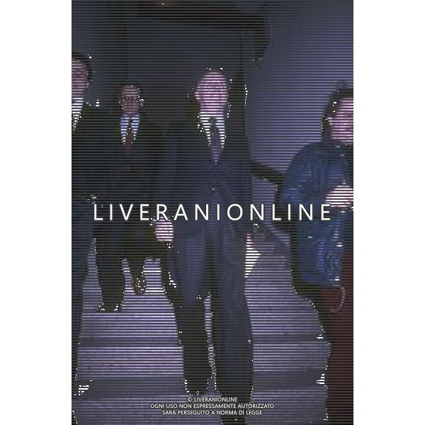 RETROSPETTIVA ANNI \'80 MARIO SCHIMBERNI ECONOMISTA ©ARCHIVIO AGENZIA ALDO LIVERANI SAS