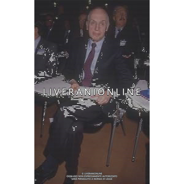 RETROSPETTIVA ANNI \'80 MARIO SCHIMBERNI ECONOMISTA ©ARCHIVIO AGENZIA ALDO LIVERANI SAS