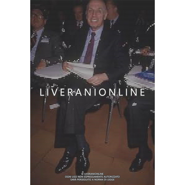 RETROSPETTIVA ANNI \'80 MARIO SCHIMBERNI ECONOMISTA ©ARCHIVIO AGENZIA ALDO LIVERANI SAS
