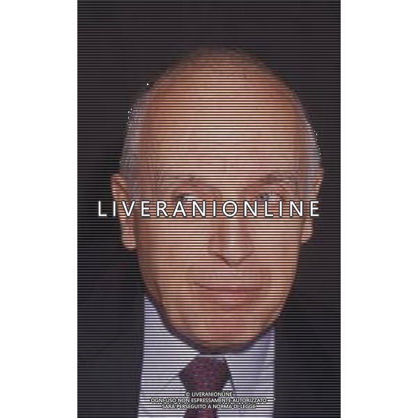 RETROSPETTIVA ANNI \'80 MARIO SCHIMBERNI ECONOMISTA ©ARCHIVIO AGENZIA ALDO LIVERANI SAS