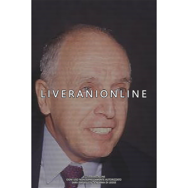 RETROSPETTIVA ANNI \'80 MARIO SCHIMBERNI ECONOMISTA ©ARCHIVIO AGENZIA ALDO LIVERANI SAS