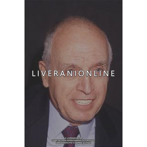 RETROSPETTIVA ANNI \'80 MARIO SCHIMBERNI ECONOMISTA ©ARCHIVIO AGENZIA ALDO LIVERANI SAS
